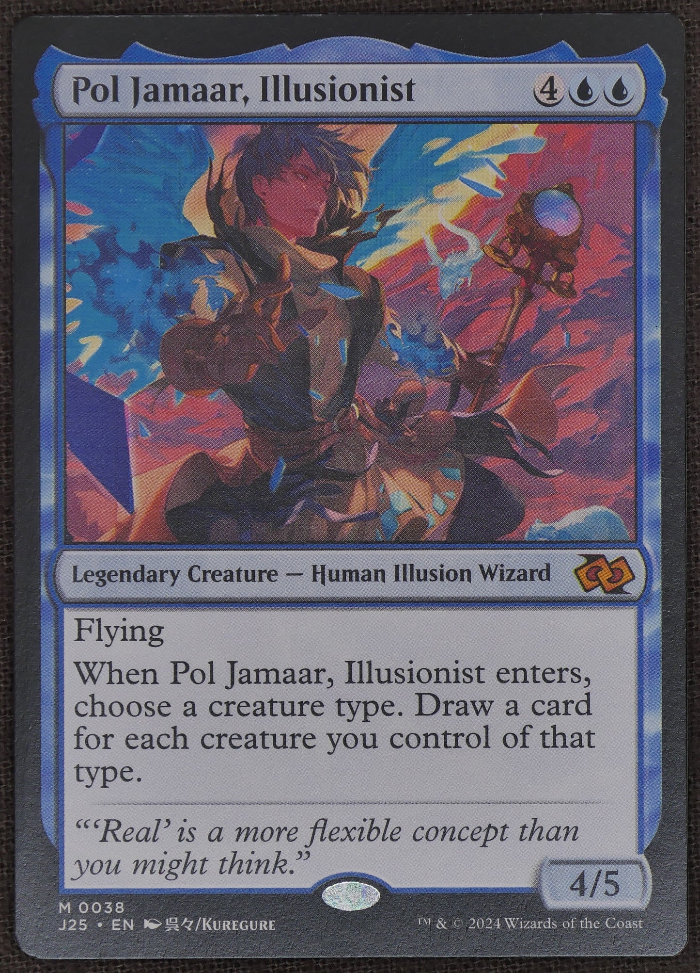 Pol Jamaar, Illusionist J25 #38 Regular from Jumpstart 2025.