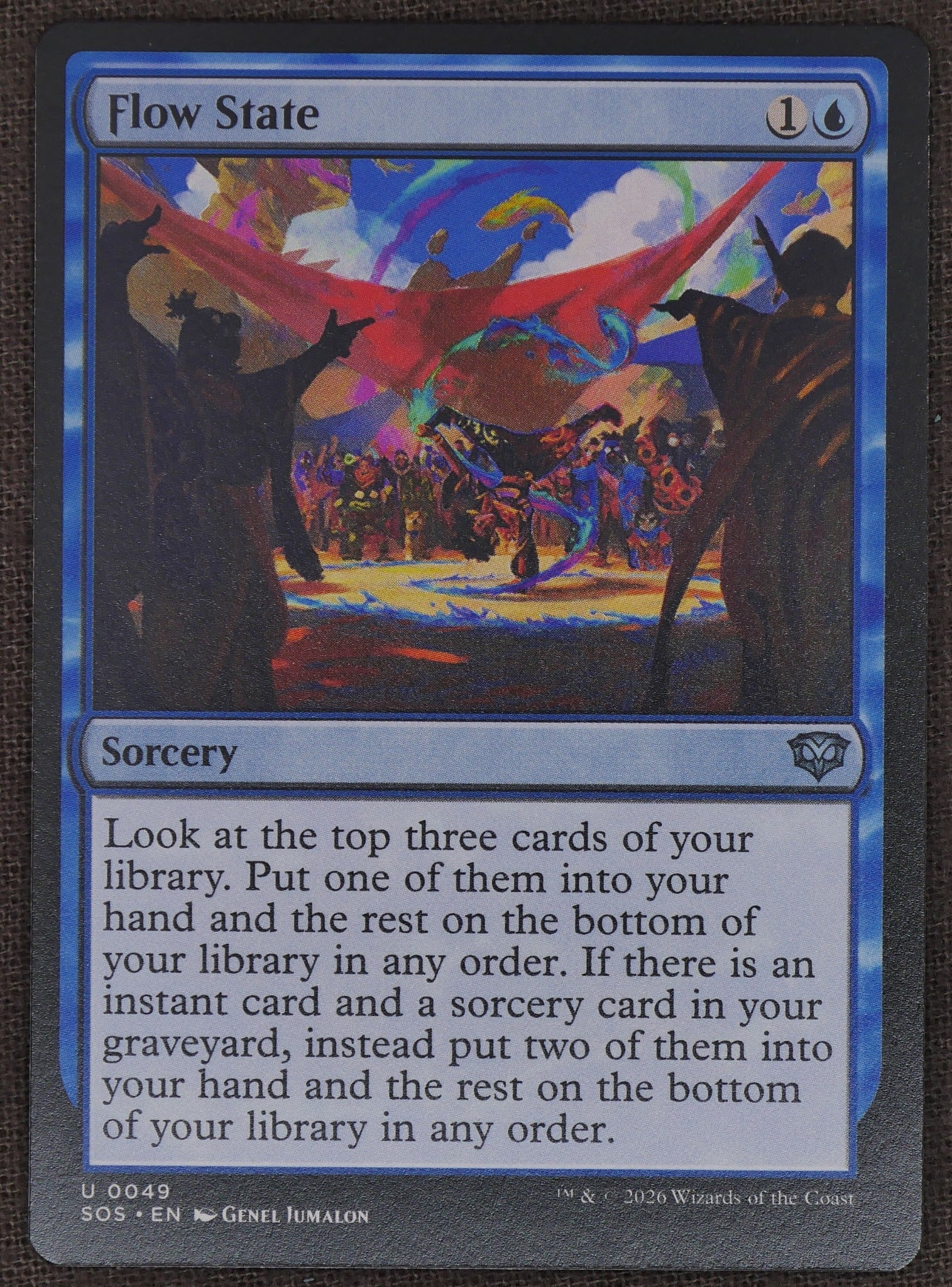 Flow State SOS #49 MTG Card | DM Vault Co