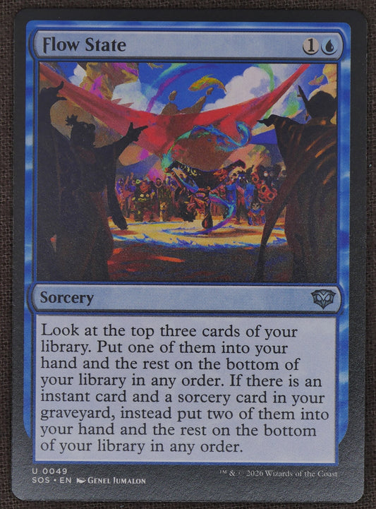 Flow State SOS #49 MTG Card | DM Vault Co