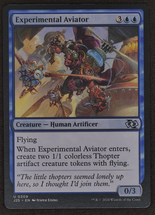 Experimental Aviator #309 regular finish from Jumpstart 2025.