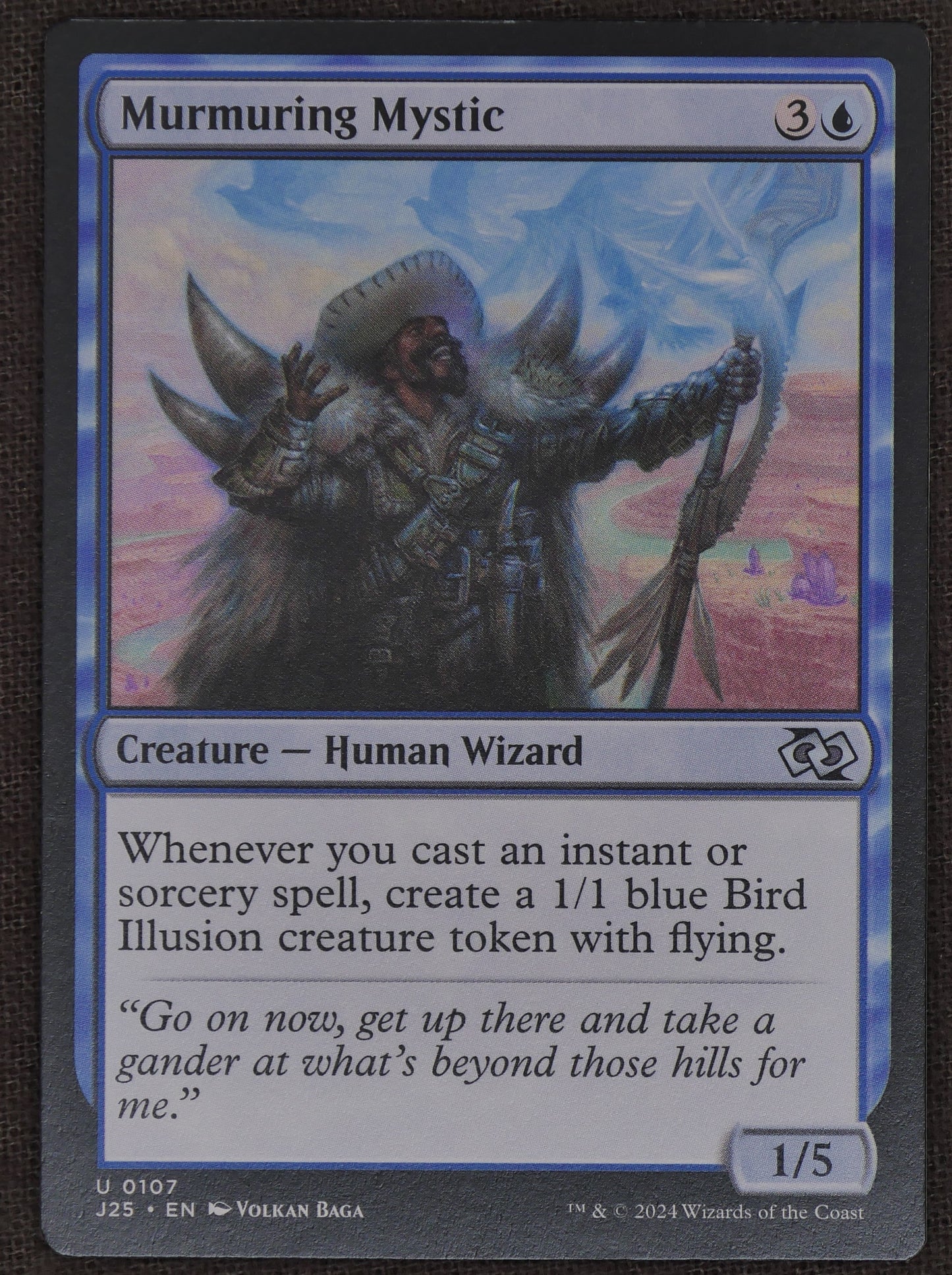 Murmuring Mystic J25 #107 Regular from Jumpstart 2025.