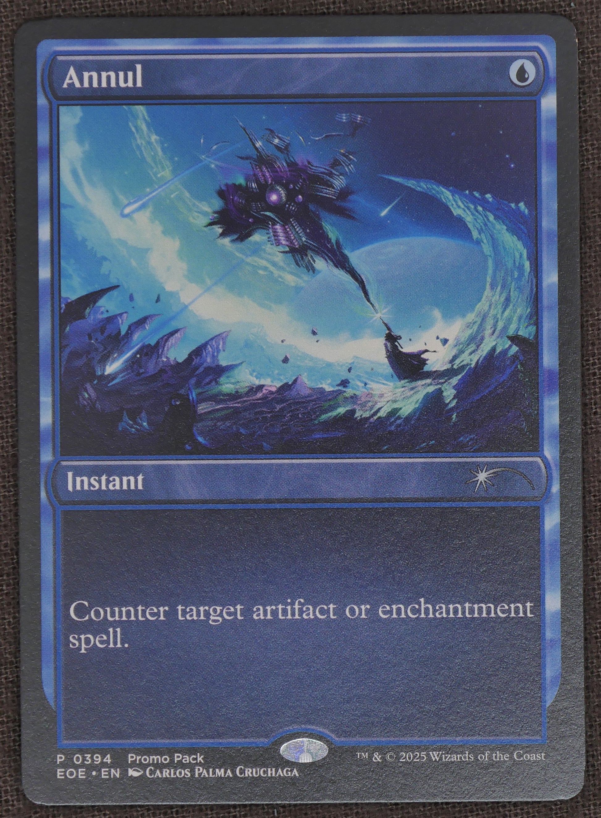 Annul EOE #394 Promo from Edge of Eternities.