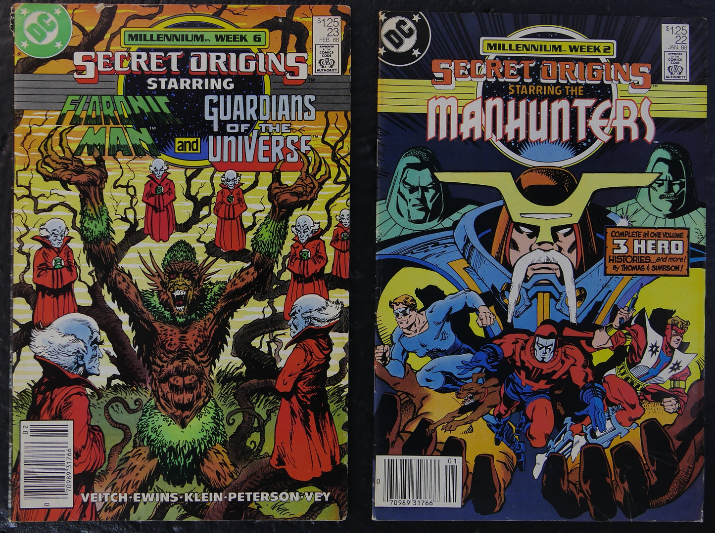 5 Comic Lot Secret Origins #12 #22 #23 #26 #36 DC Batman Black Lightning