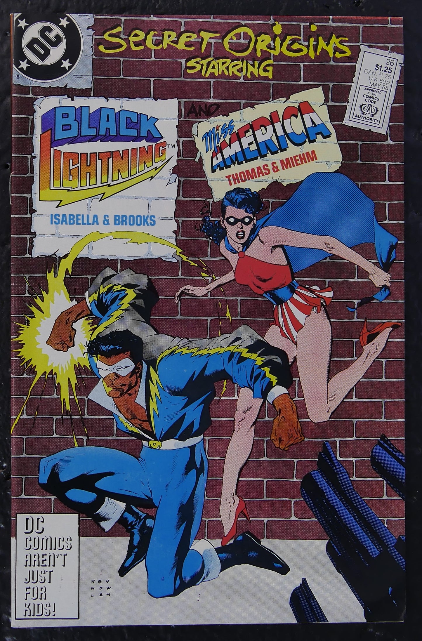 5 Comic Lot Secret Origins #12 #22 #23 #26 #36 DC Batman Black Lightning