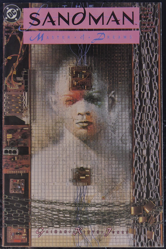 The Sandman #5 (1989) DC Comics comic book cover featuring Passengers by Neil Gaiman