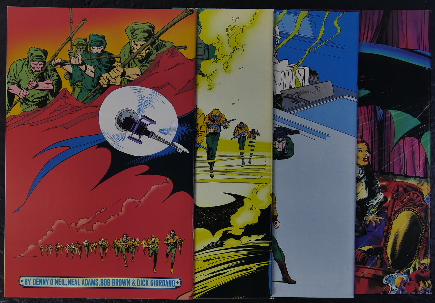 Saga of Ra's al Ghul 1-4 DC Comics 1988 4 Comic Lot Batman Denny O'Neil