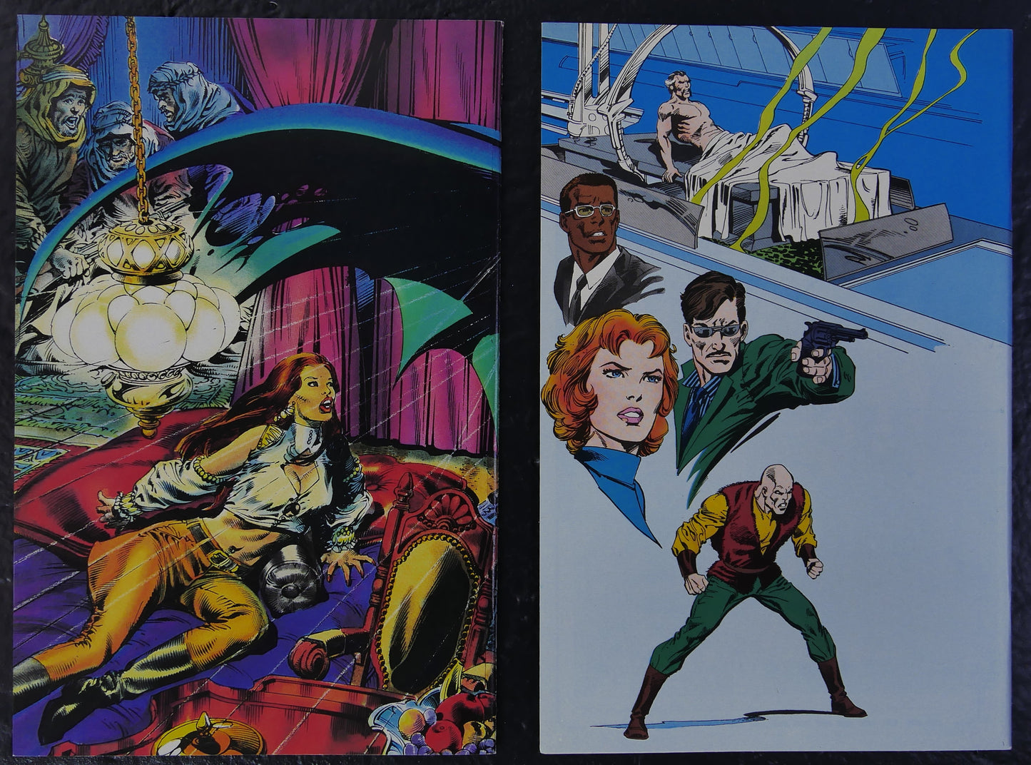 Saga of Ra's al Ghul 1-4 DC Comics 1988 4 Comic Lot Batman Denny O'Neil
