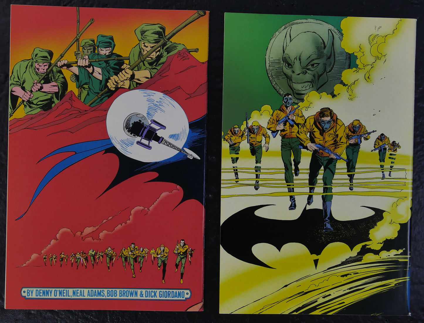 Saga of Ra's al Ghul 1-4 DC Comics 1988 4 Comic Lot Batman Denny O'Neil