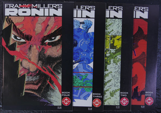 Frank Miller Ronin #1-4 DC Comics 1983 four comic limited series lot
