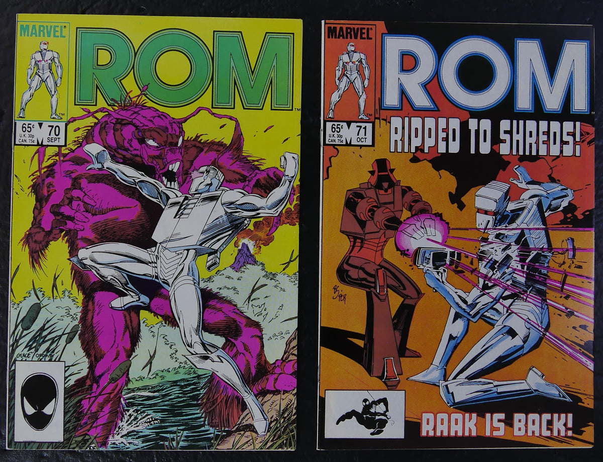 ROM #68-71 Steve Ditko Collection Marvel 1985