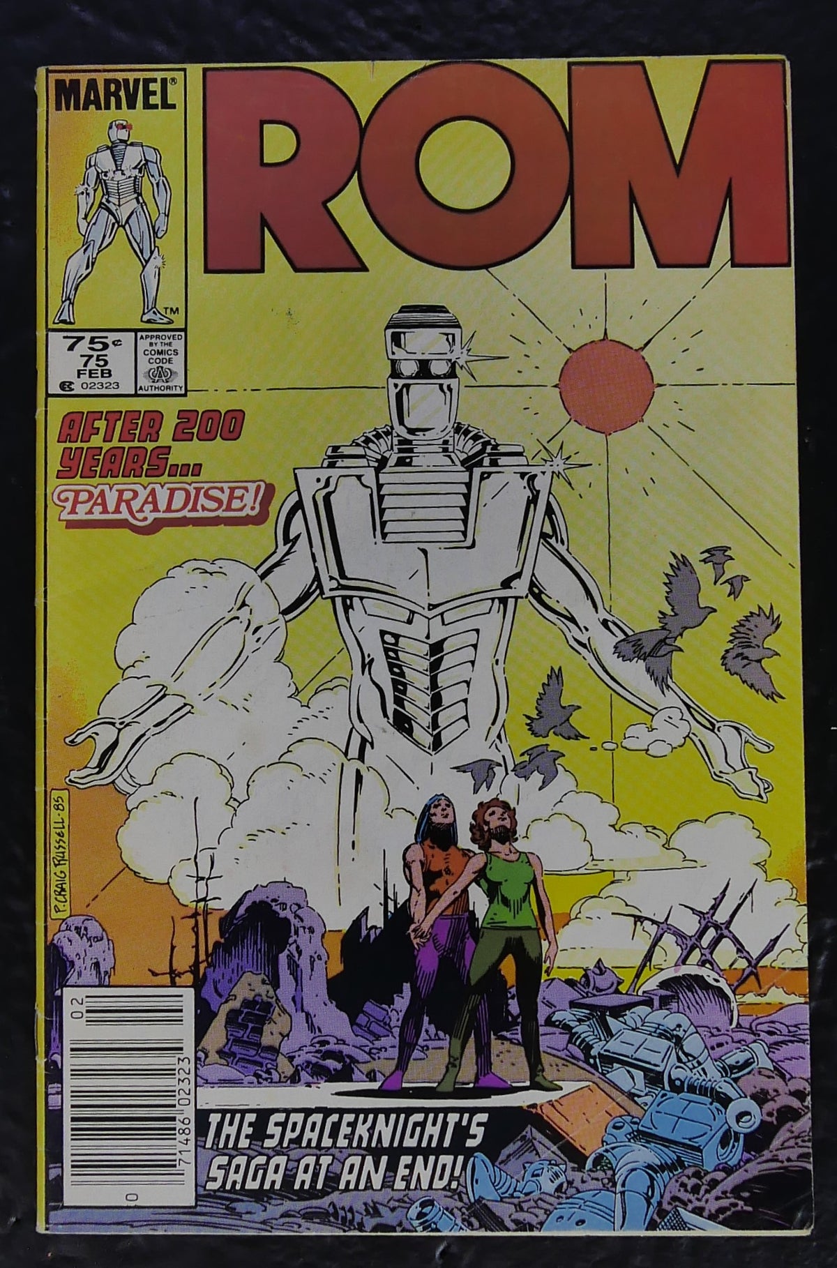 ROM #72 #73 #75 Final Issue Marvel 1985