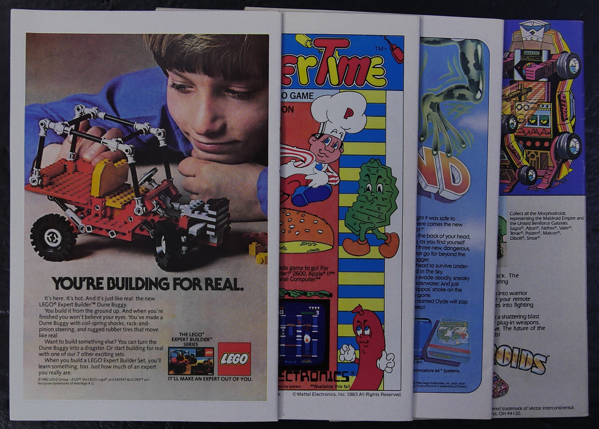 ROM Annual #1-4 Complete Annual Run Marvel Comics Lot 1982-1985