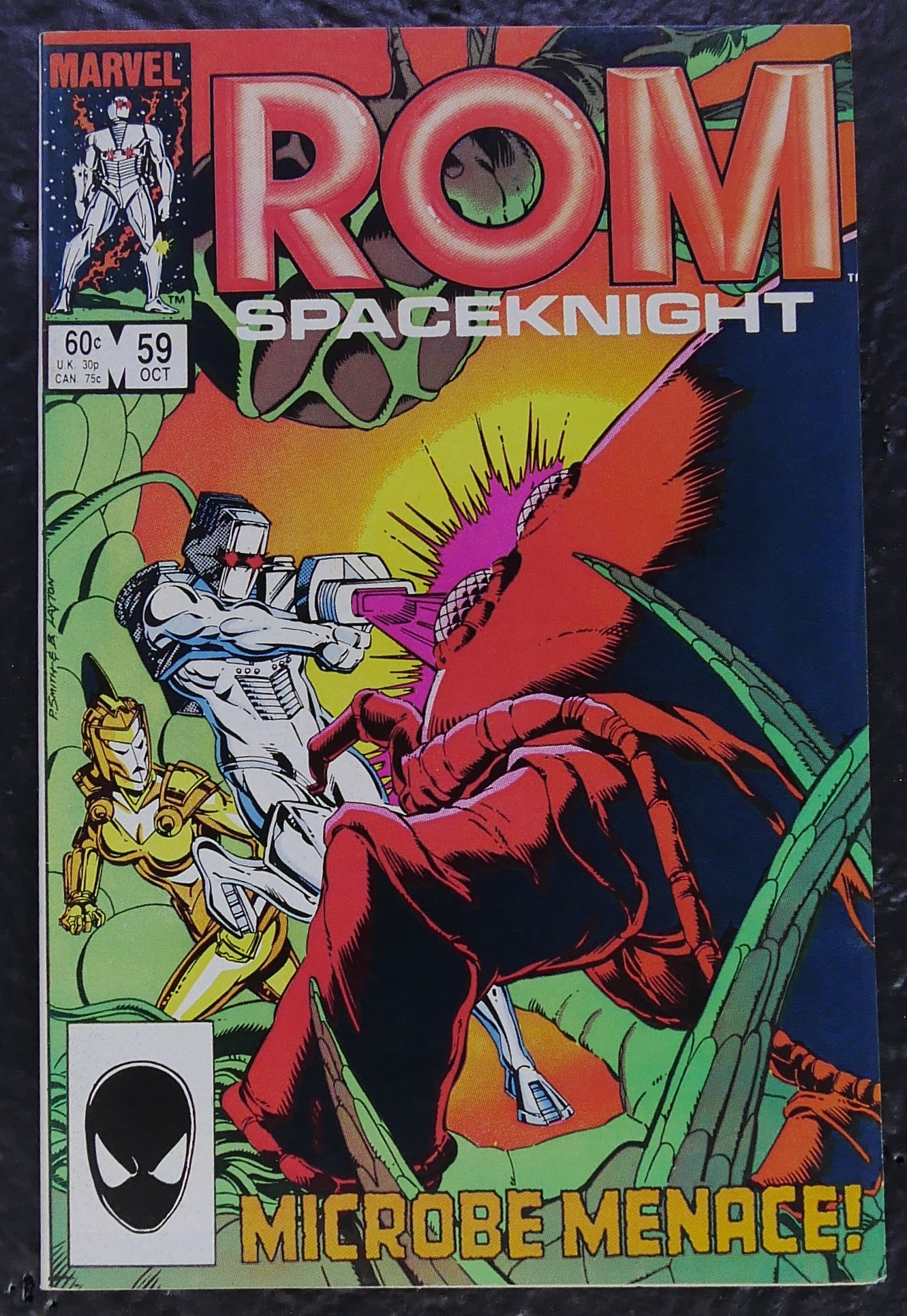 ROM #55-59 Wraith War: Alpha Flight & Ant-Man Marvel 1984