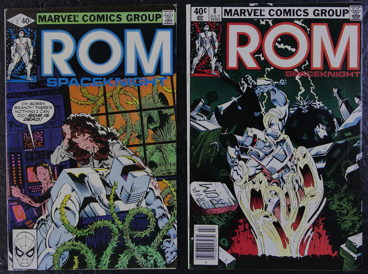 ROM #5-9 Sal Buscema Art Doctor Strange Marvel 1980 5-Comic Lot