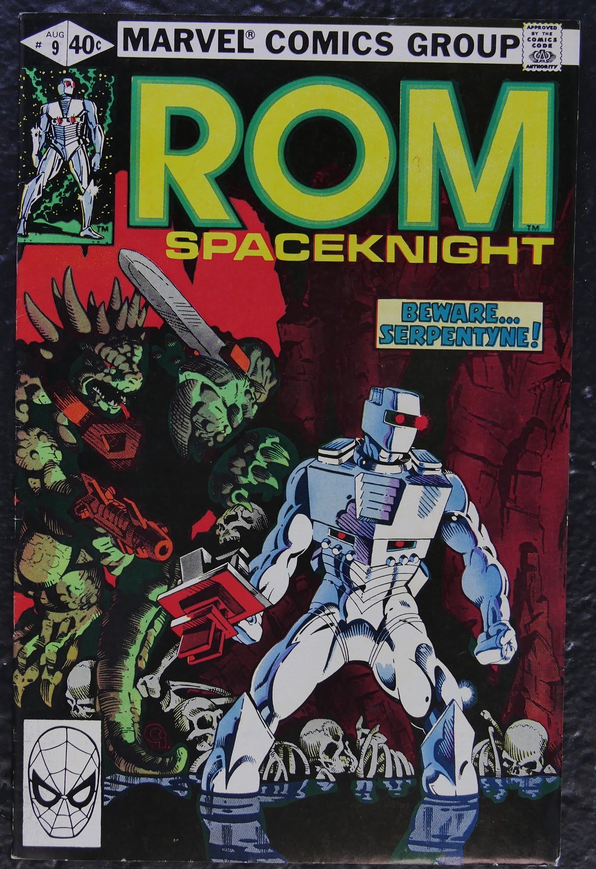 ROM #5-9 Sal Buscema Art Doctor Strange Marvel 1980 5-Comic Lot