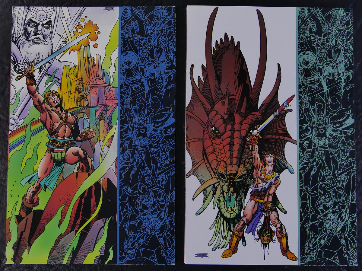 The Ring of the Nibelung #2-3 Gil Kane 2 Copies Each DC 1990