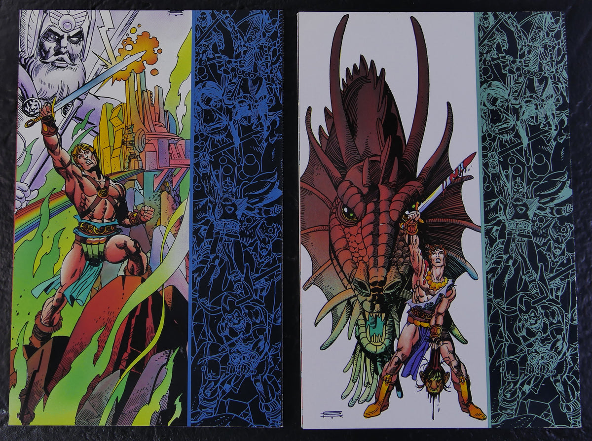 The Ring of the Nibelung #2-3 Gil Kane 2 Copies Each DC 1990