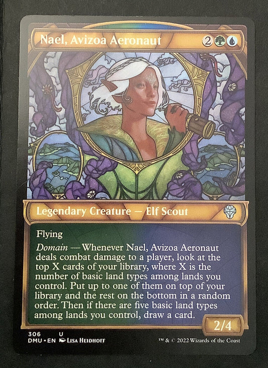 Nael, Avizoa Aeronaut Showcase DMU #306 Regular from Dominaria United.