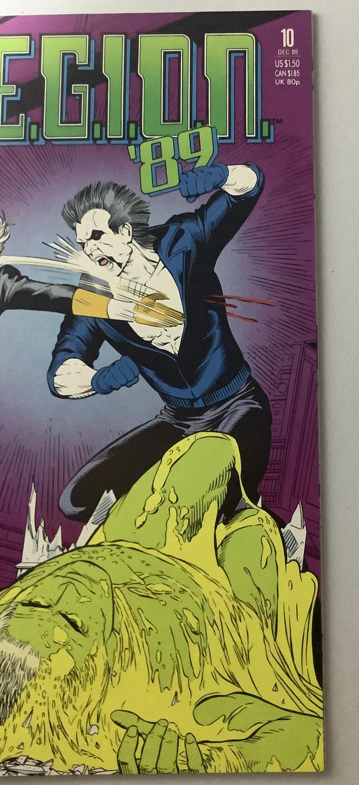 L.E.G.I.O.N. ’89 #10 DC 1989 Early Lobo Appearance