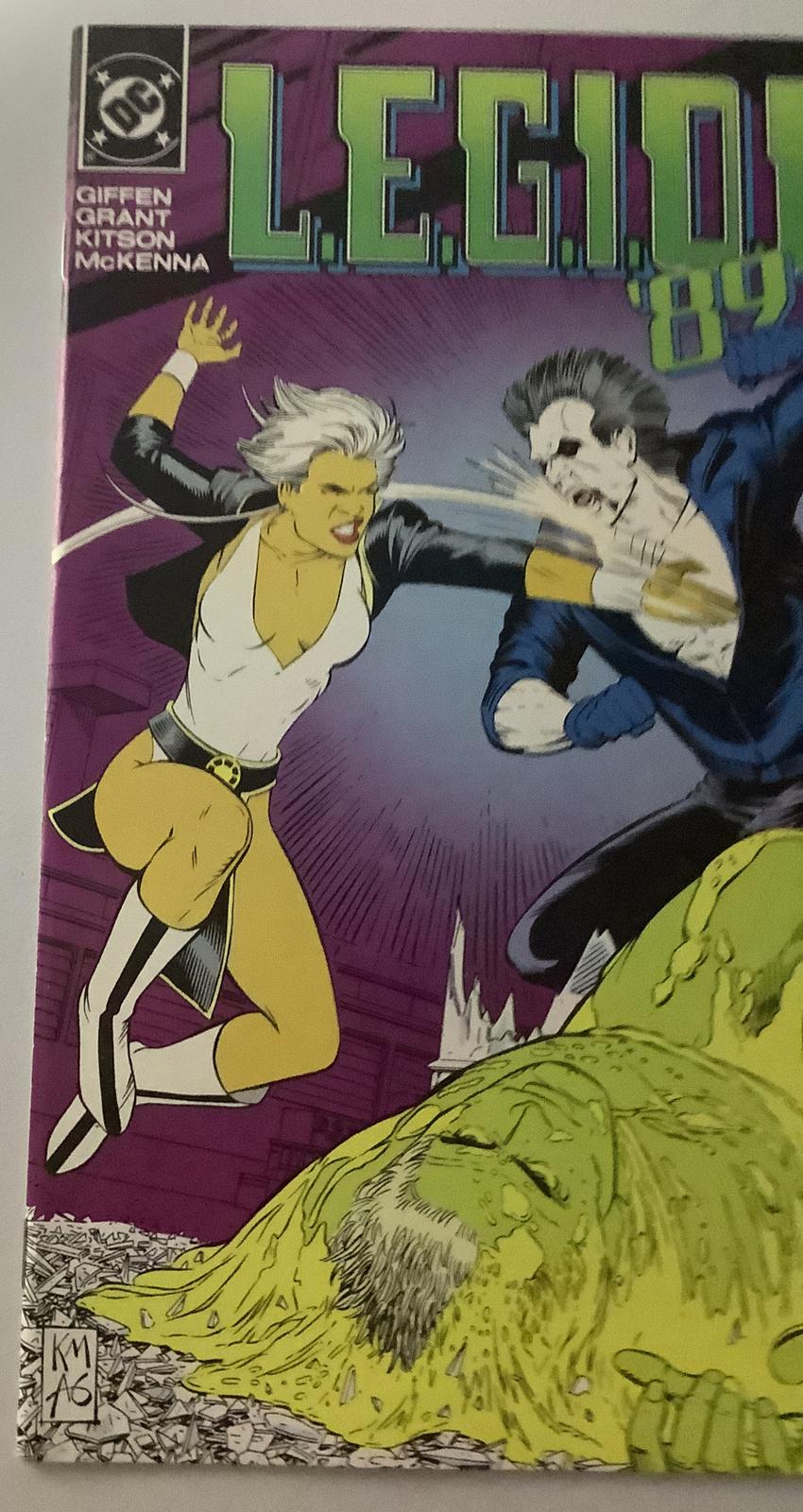 L.E.G.I.O.N. ’89 #10 DC 1989 Early Lobo Appearance