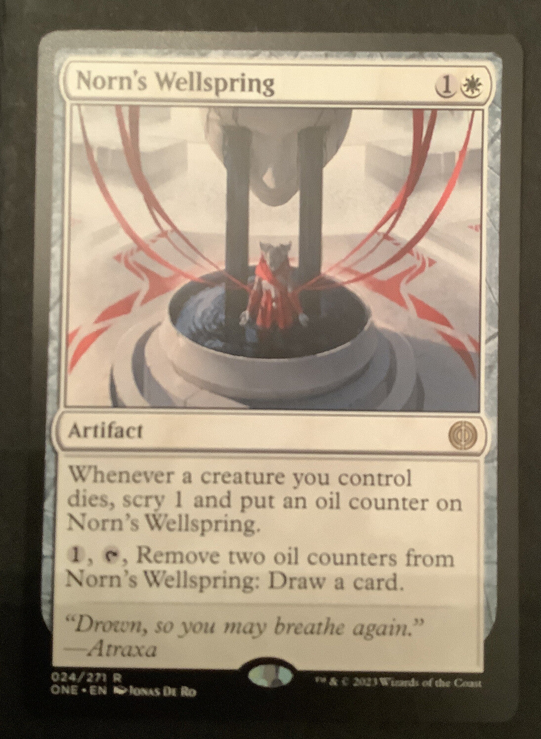 Norn's Wellspring — Phyrexia All Will Be One — Rare — 024
