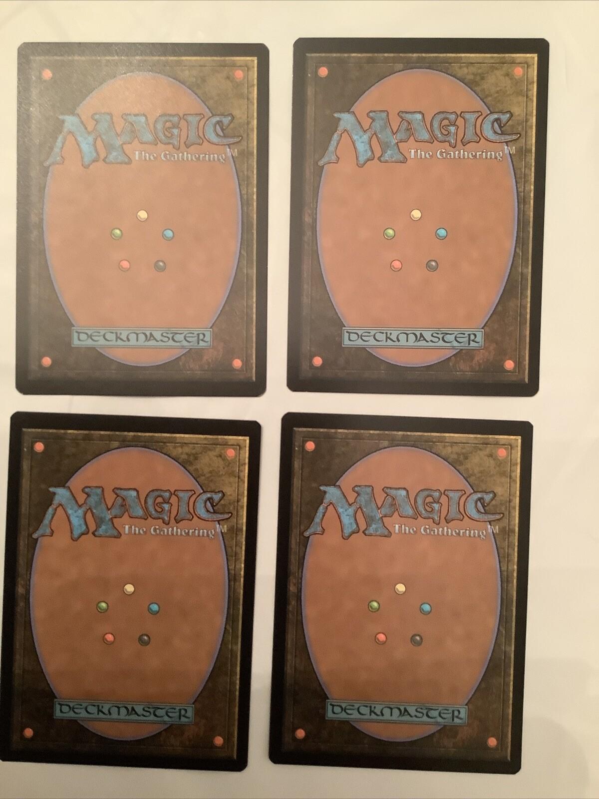 MTG LOTR: x4 Deceive the Messenger (Instant ) Common 0047