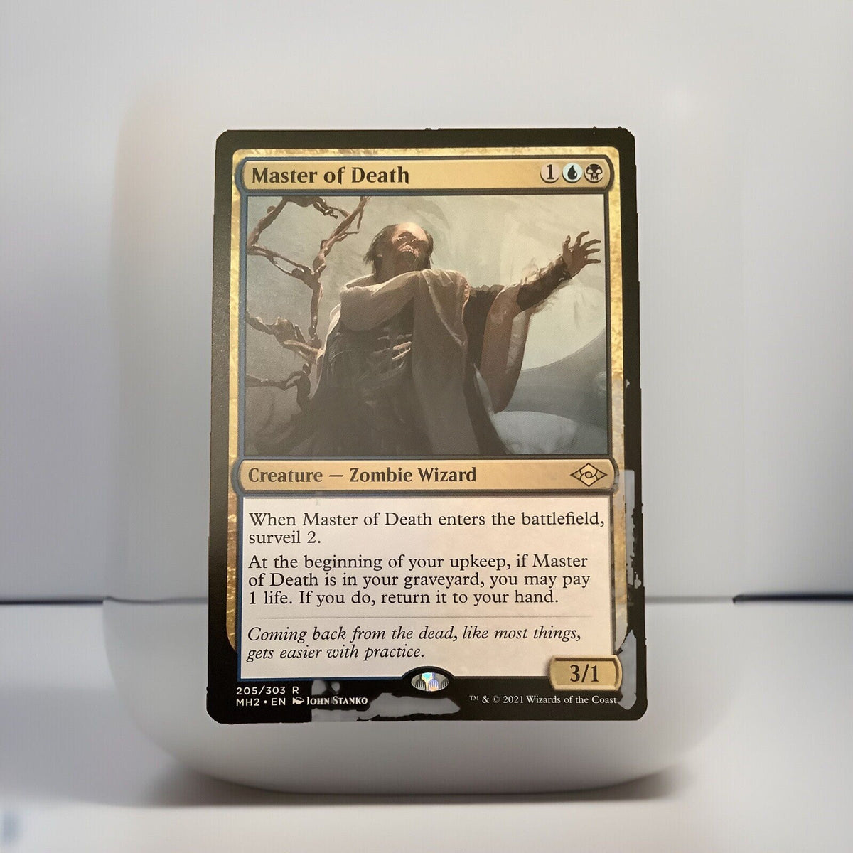 Master of Death MH2 205 Regular MTG card DM Vault Co.