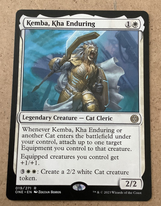 MTG Kemba, Kha Enduring Phyrexia: All Will Be One 019/271 Regular Rare