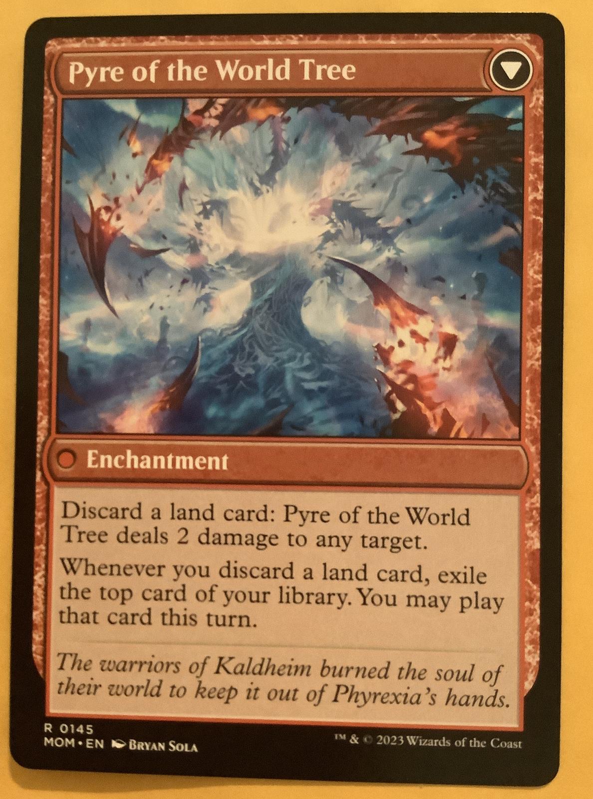 MTG March of the Machine: Invasion of Kaldheim #145 | Battle Siege