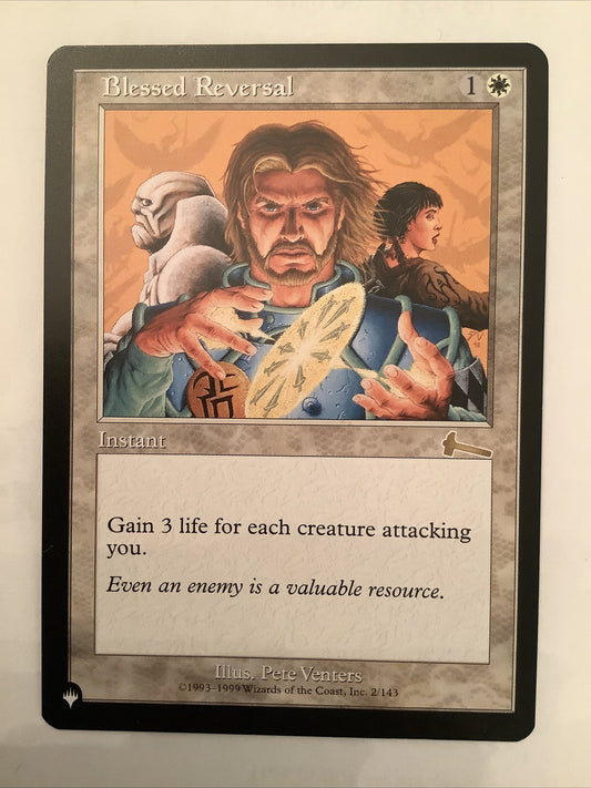BLESSED REVERSAL mtg NM-M The List 1 Rare
