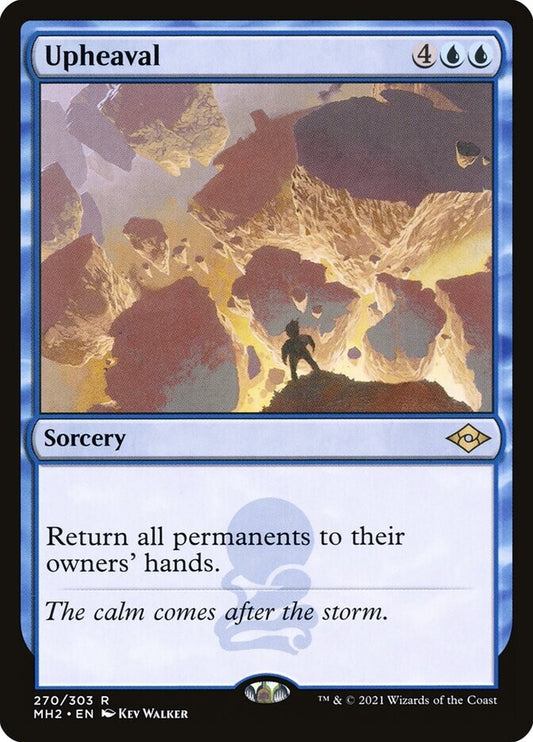 MTG MH2: Upheaval (Sorcery) 270/303 Regular Rare