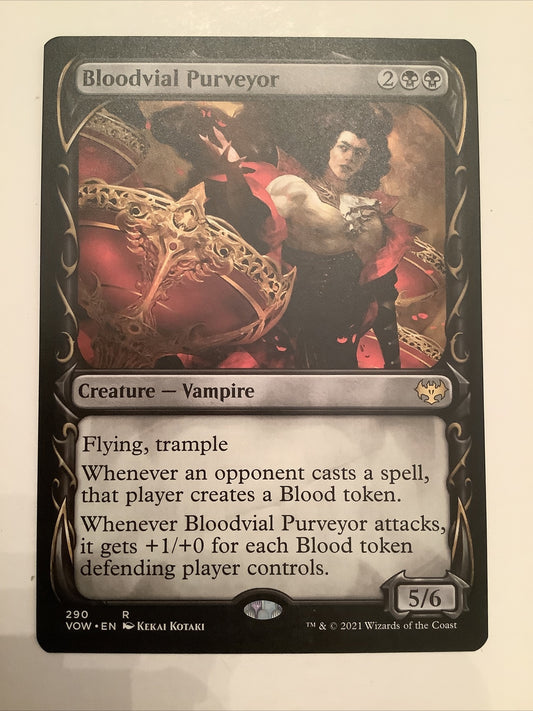 MTG VOW: Bloodvial Purveyor (Creature) Showcase 290 Rare