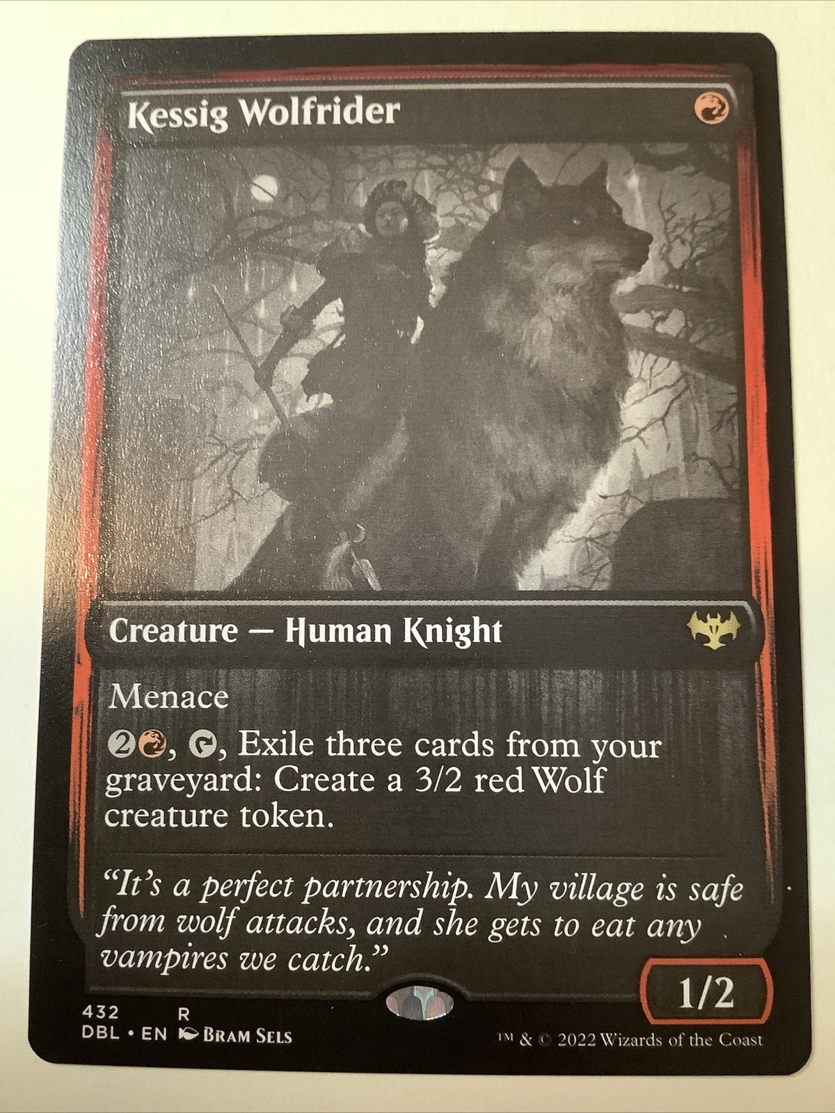 Kessig Wolfrider DBL 432 Regular Finish from Innistrad: Double Feature.