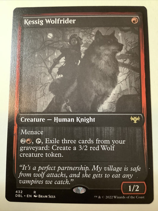 Kessig Wolfrider DBL 432 Regular Finish from Innistrad: Double Feature.