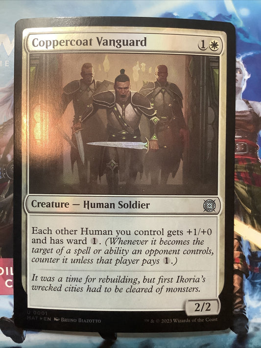 Magic: The Gathering Coppercoat Vanguard Foil – MTG MAT