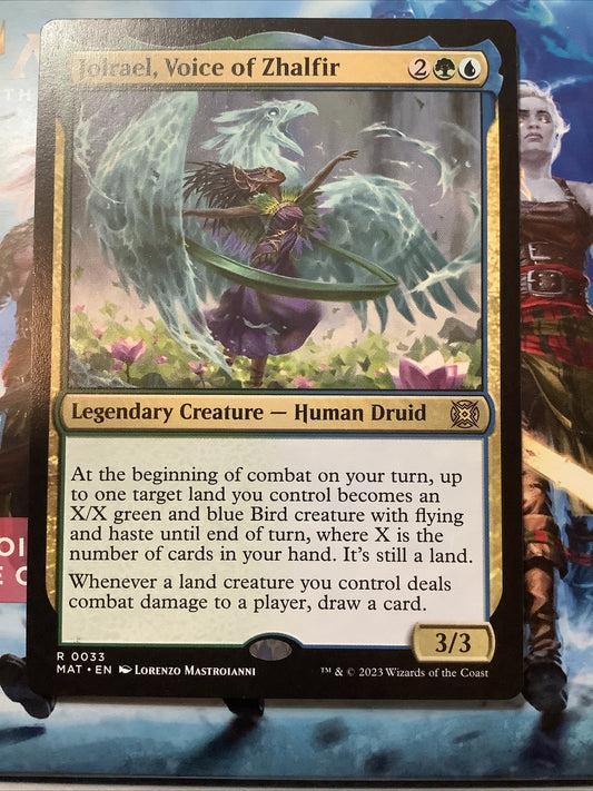 Jolrael, Voice of Zhalfir MAT 33 regular finish MTG card