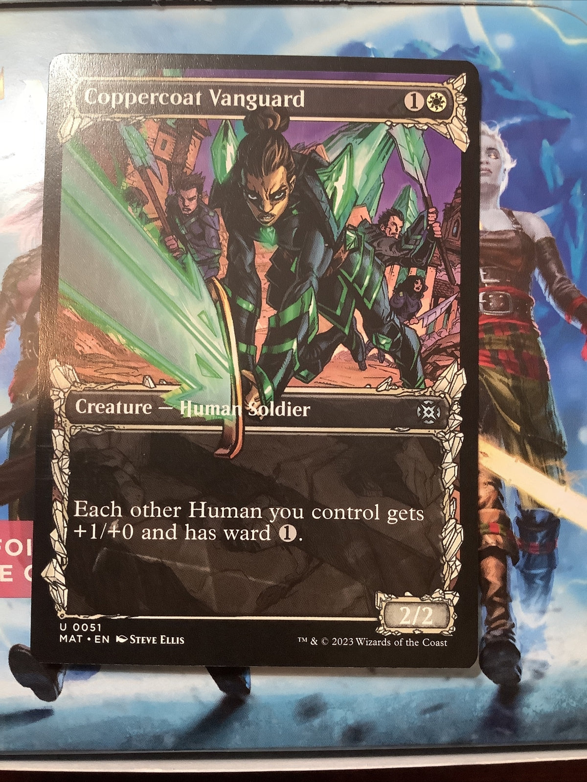 Magic: The Gathering Coppercoat Vanguard Showcase – MTG MAT Uncommon