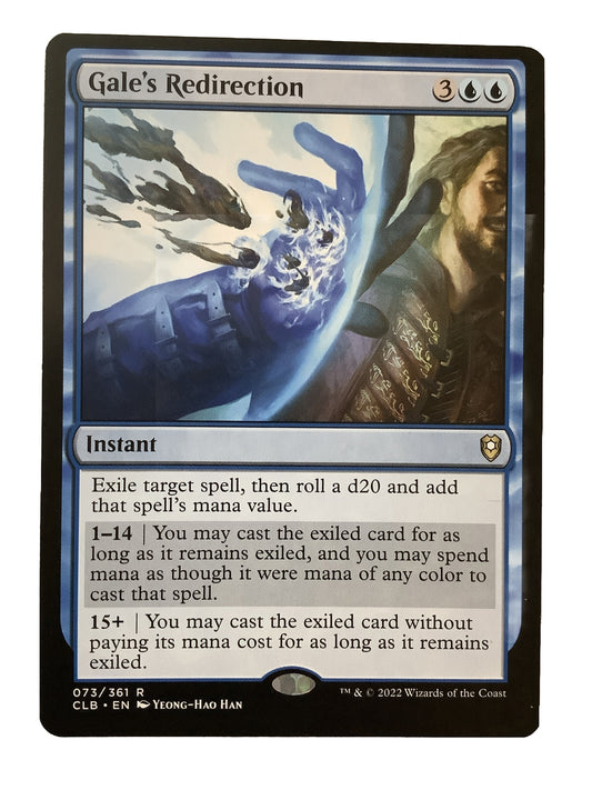 Gale's Redirection CLB 73 Regular MTG card DM Vault Co
