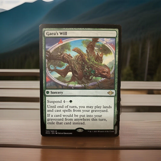 MTG MH2: Gaea’s Will (Sorcery) Regular Rare 162/303
