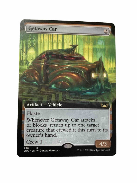 Getaway Car — Streets of New Capenna — Extended Art Rare — 438
