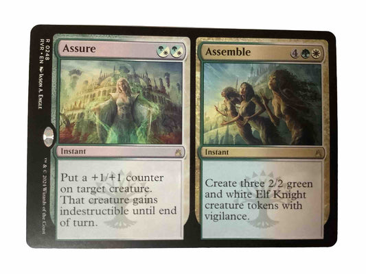 MTG RVR: Assure Assemble (Instant) Regular Rare 0248