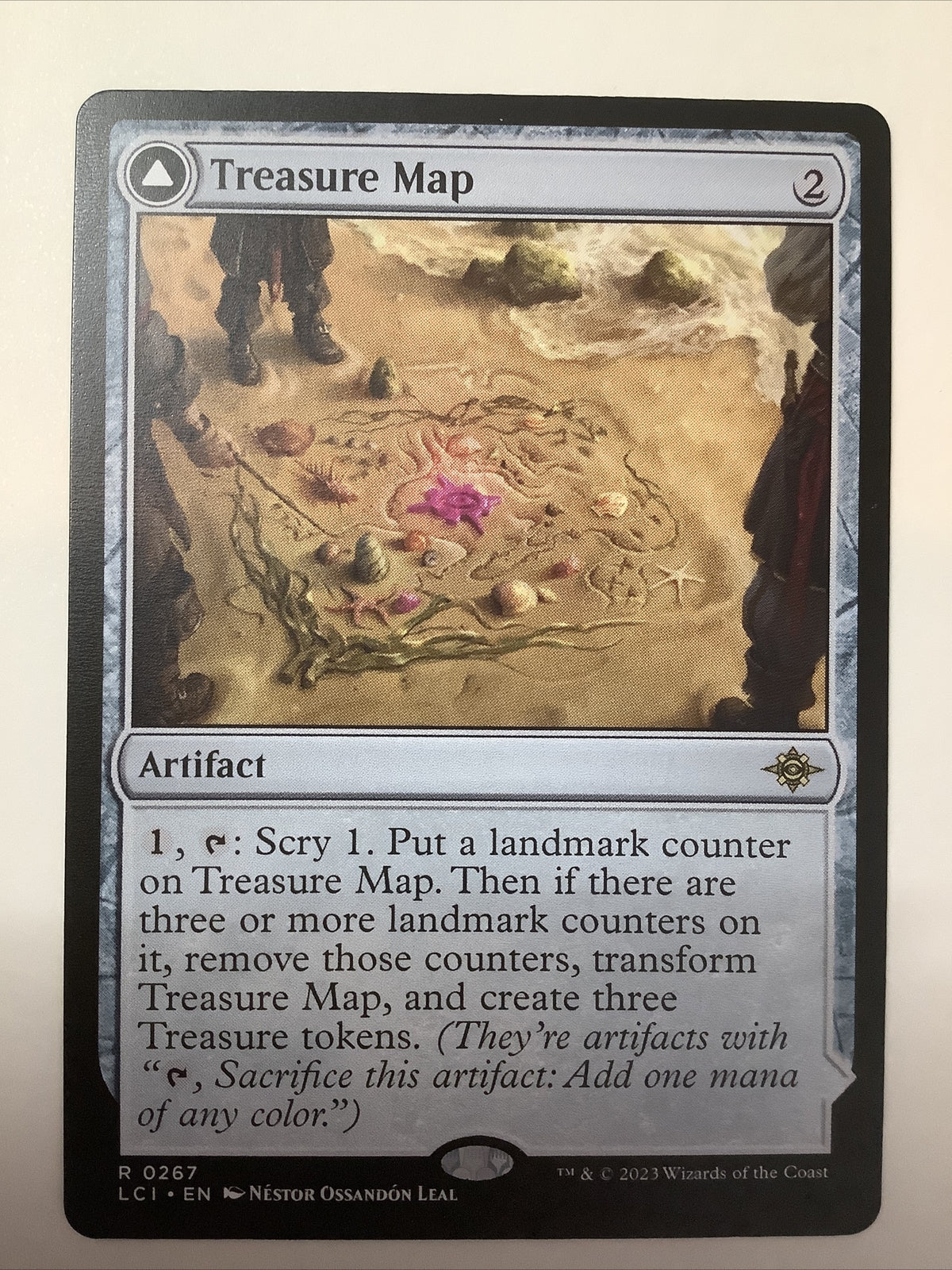 Treasure Map DFC LCI #267 MTG DM Vault Co