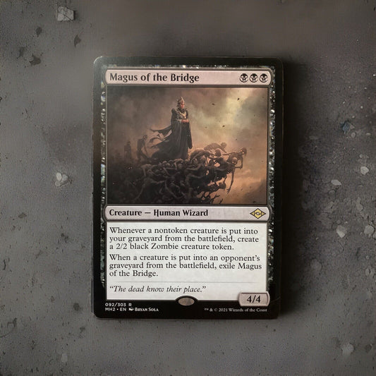 Magus of the Bridge MH2 92 MTG Human Wizard Zombie token Aristocrats card