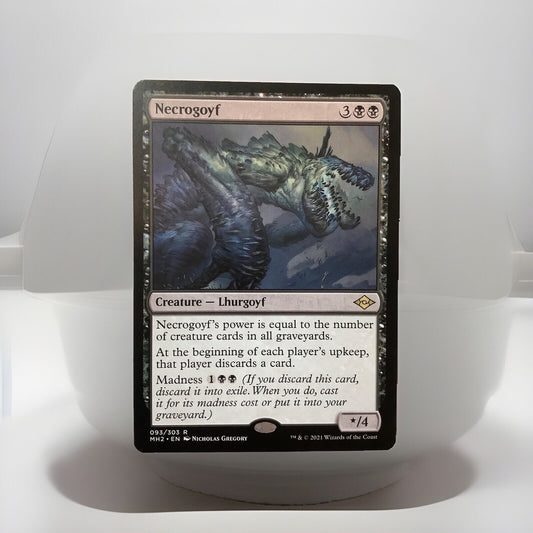 MTG MH2: Necrogoyf (Creature) Regular Rare 093/303