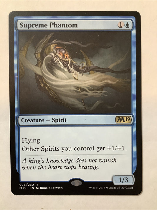 Supreme Phantom M19 076 MTG card from DM Vault Co.