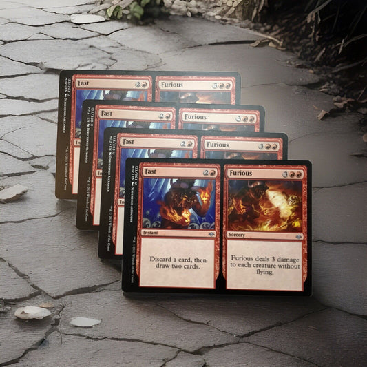 MTG MH2: X4 Fast/Furious (Instant/Sorcery) Regular Uncommon 123/303