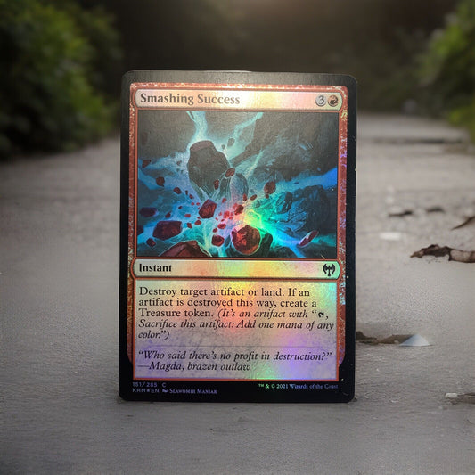 Smashing Success foil instant Magic the Gathering Kaldheim 151/285