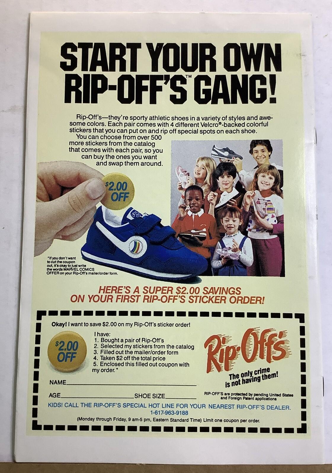 Marvel Comics: Web of Spider-Man #7 (October 1985) “Welcome To My Nightmare!”