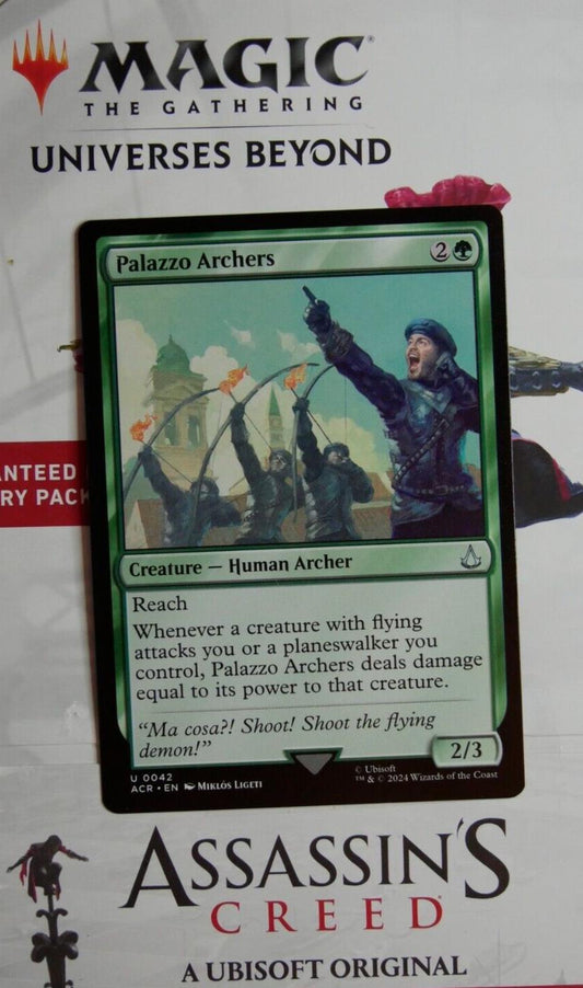 Palazzo Archers #42 Regular from Magic: The Gathering – Assassin's Creed.