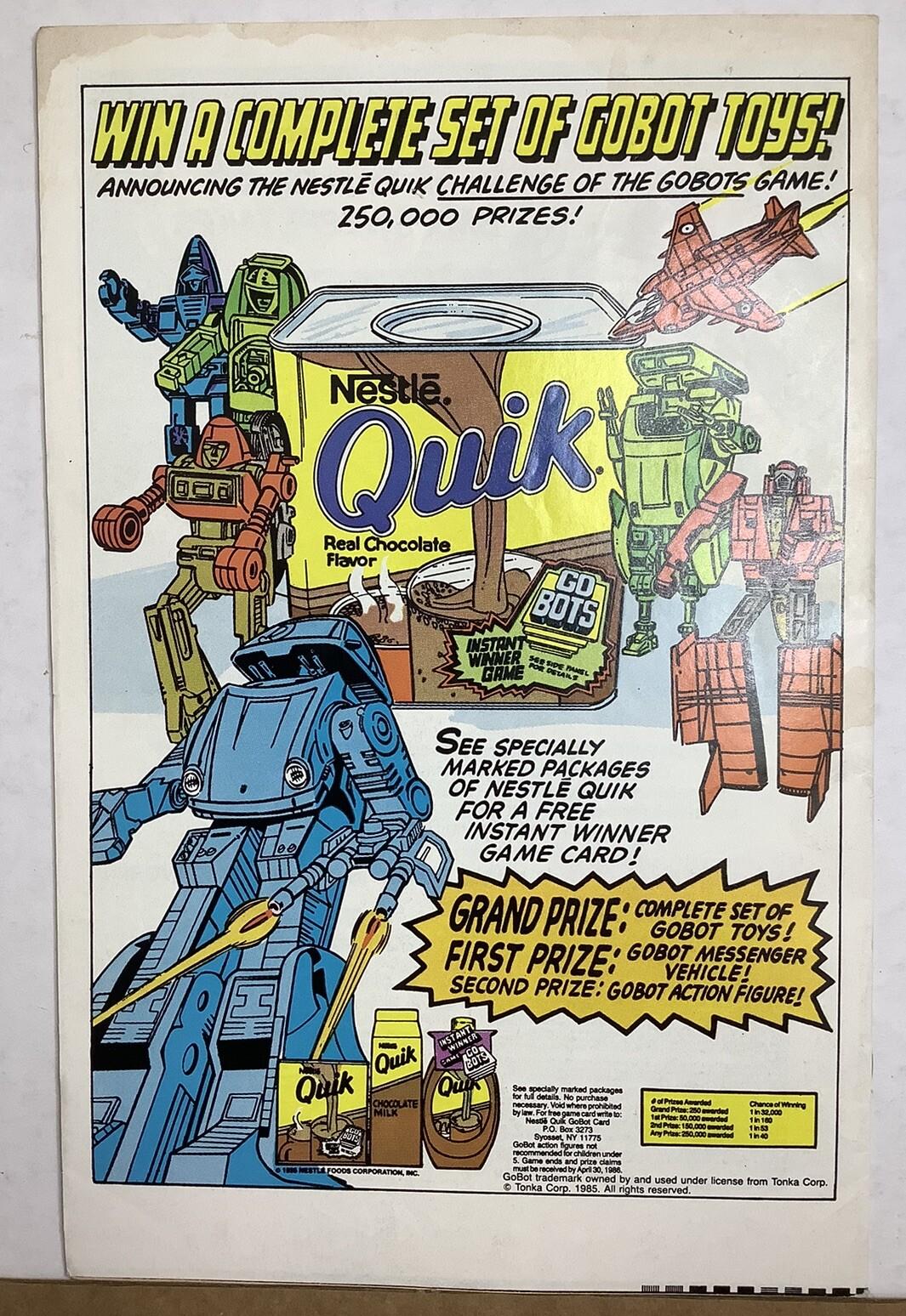 Web of Spider-Man #10 (Marvel Comics January 1986)